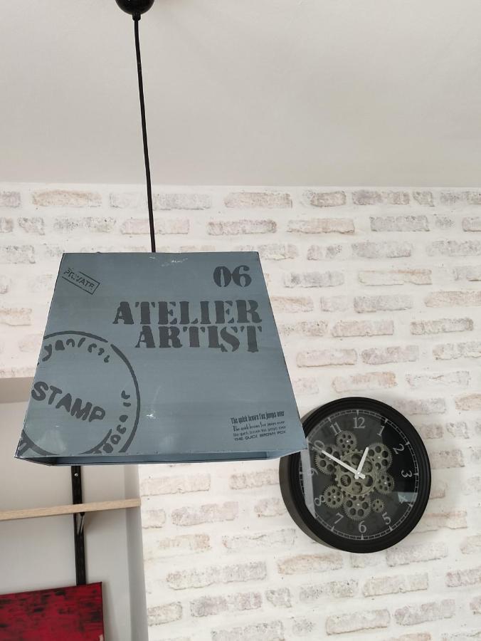 L'Atelier De L'Artiste - Moulins Coeur De Ville Moulins (Allier) Exterior foto